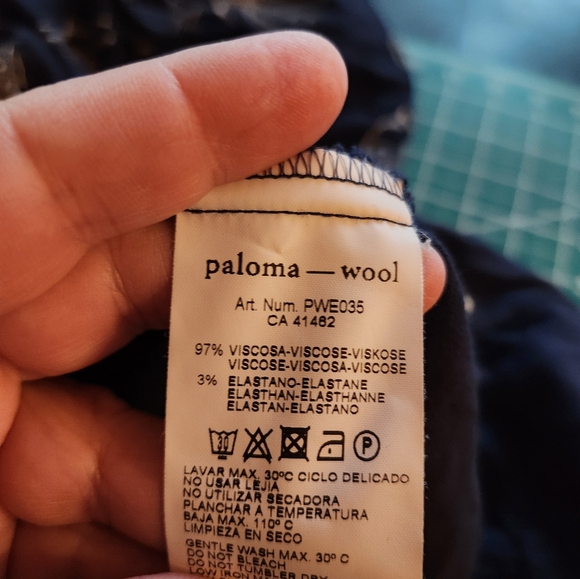 Navy Blue Printed Jumpsuit - Picture 8 of 8